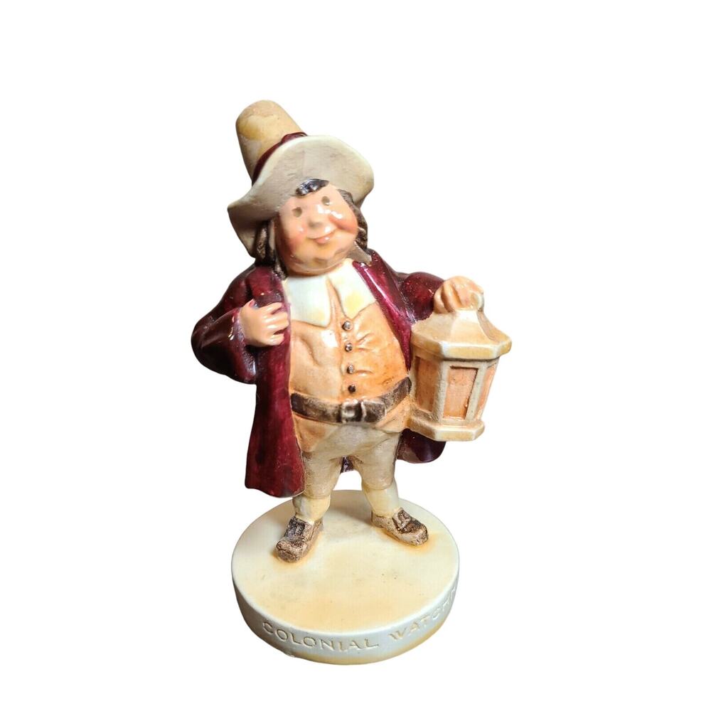 Sebastian Miniatures A Colonial Watchman SML297 (4) RARE Marblehead Era '46-'75